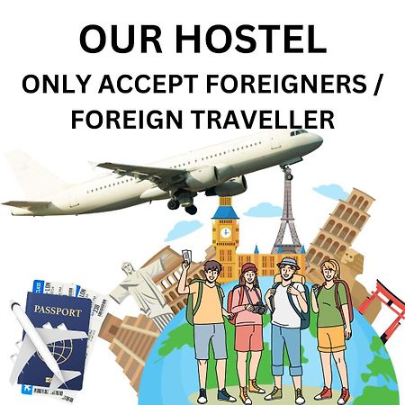 Bali Caps Hostel كوتا المظهر الخارجي الصورة