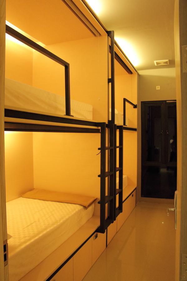 Bali Caps Hostel كوتا المظهر الخارجي الصورة