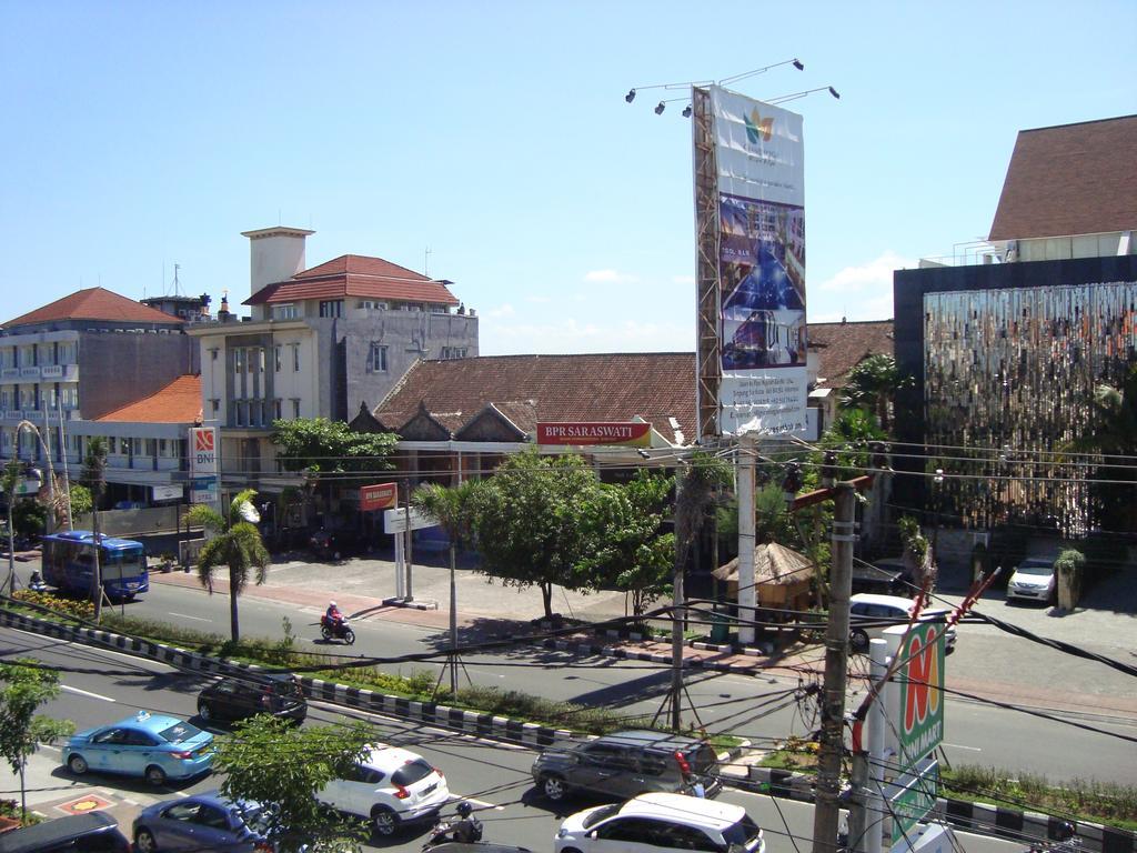 Bali Caps Hostel كوتا المظهر الخارجي الصورة